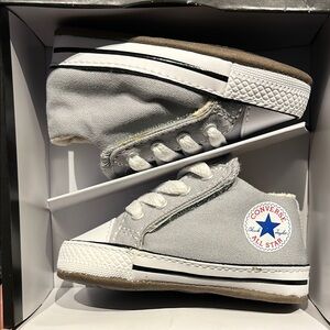 Converse Kids Gray Sneakers